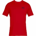 Heren T-shirt Under Armour  Sportstyle Left Chest SS Red