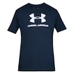 Heren T-shirt Under Armour  SPORTSTYLE LOGO SS Midnight Navy XS