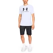 Heren T-shirt Under Armour  SPORTSTYLE LOGO SS White