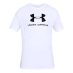 Heren T-shirt Under Armour  SPORTSTYLE LOGO SS White