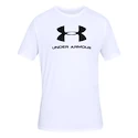 Heren T-shirt Under Armour  SPORTSTYLE LOGO SS White L