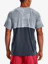 Heren T-shirt Under Armour  STREAKER DECO DIAMOND SS-BLU