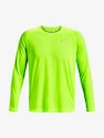 Heren T-shirt Under Armour  STREAKER LONG SLEEVE-GRN