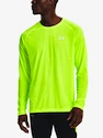 Heren T-shirt Under Armour  STREAKER LONG SLEEVE-GRN M