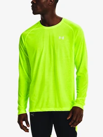 Heren T-shirt Under Armour STREAKER LONG SLEEVE-GRN