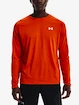 Heren T-shirt Under Armour  STREAKER LONGSLEEVE-ORG S