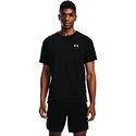 Heren T-shirt Under Armour  Streaker SS-BLK