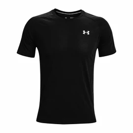 Heren T-shirt Under Armour Streaker SS-BLK