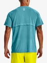 Heren T-shirt Under Armour  STREAKER TEE-BLU