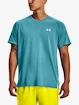 Heren T-shirt Under Armour  STREAKER TEE-BLU