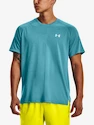 Heren T-shirt Under Armour  STREAKER TEE-BLU S