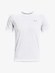 Heren T-shirt Under Armour  STREAKER TEE-WHT