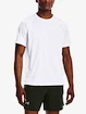 Heren T-shirt Under Armour  STREAKER TEE-WHT