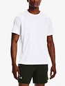 Heren T-shirt Under Armour  STREAKER TEE-WHT XL