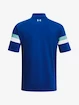 Heren T-shirt Under Armour  T2G Color Block Polo-BLU