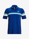 Heren T-shirt Under Armour  T2G Color Block Polo-BLU