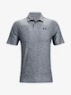 Heren T-shirt Under Armour  T2G Polo Grey