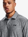 Heren T-shirt Under Armour  T2G Polo Grey