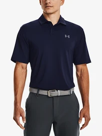 Heren T-shirt Under Armour T2G Polo-NVY