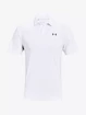 Heren T-shirt Under Armour  T2G Polo White