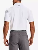 Heren T-shirt Under Armour  T2G Polo White