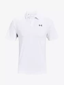 Heren T-shirt Under Armour  T2G Polo White