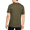 Heren T-shirt Under Armour  Tac Cotton T Brown