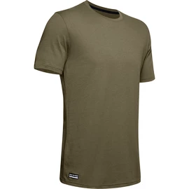 Heren T-shirt Under Armour Tac Cotton T Brown