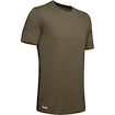 Heren T-shirt Under Armour  Tac Cotton T Brown S