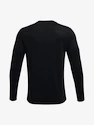 Heren T-shirt Under Armour  Tac Crew CGI Base-BLK