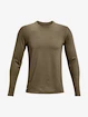 Heren T-shirt Under Armour  Tac Crew CGI Base-BRN