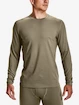 Heren T-shirt Under Armour  Tac Crew CGI Base-BRN