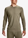 Heren T-shirt Under Armour  Tac Crew CGI Base-BRN