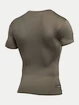 Heren T-shirt Under Armour  TAC HG COMP T-BRN