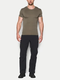 Heren T-shirt Under Armour TAC HG COMP T-BRN