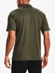 Heren T-shirt Under Armour  Tac Performance Polo 2.0-GRN