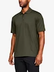 Heren T-shirt Under Armour  TAC PERFORMANCE POLO-GRN