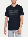 Heren T-shirt Under Armour  Team Issue Wordmark Ss Black