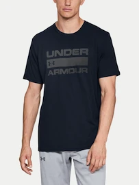 Heren T-shirt Under Armour Team Issue Wordmark Ss Black