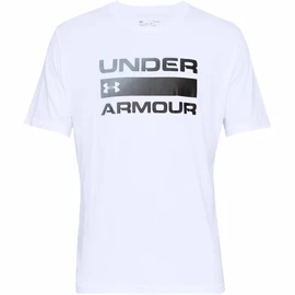 Heren T-shirt Under Armour TEAM ISSUE WORDMARK SS White