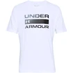 Heren T-shirt Under Armour  TEAM ISSUE WORDMARK SS White XXL