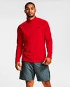 Heren T-shirt Under Armour  Tech 2.0 1/2 Zip Dark Red