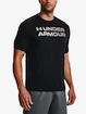 Heren T-shirt Under Armour  Tech 2.0 Gradient SS-BLK