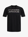 Heren T-shirt Under Armour  Tech 2.0 Gradient SS-BLK