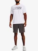 Heren T-shirt Under Armour  Tech 2.0 Gradient SS-WHT