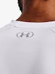 Heren T-shirt Under Armour  Tech 2.0 Gradient SS-WHT