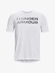 Heren T-shirt Under Armour  Tech 2.0 Gradient SS-WHT