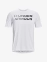 Heren T-shirt Under Armour  Tech 2.0 Gradient SS-WHT