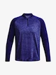 Heren T-shirt Under Armour  Tech 2.0 Novelty 1/4 Zip-BLU