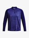 Heren T-shirt Under Armour  Tech 2.0 Novelty 1/4 Zip-BLU